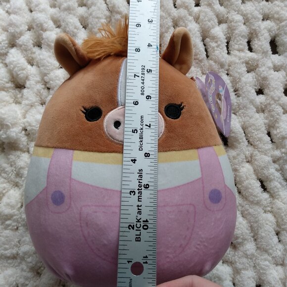 NWT Original Squishmallows 2023 Spring Edition 8" Cosme Horse Plush - Picture 5 of 9